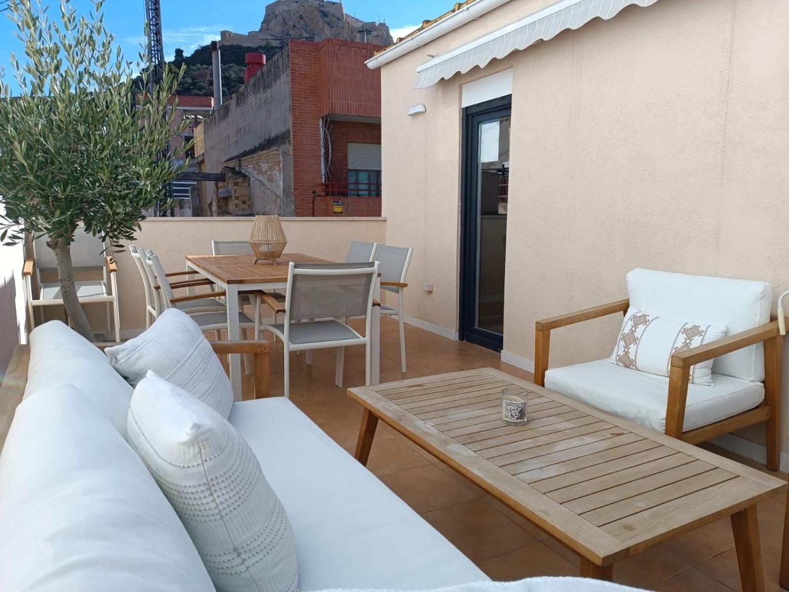 Casas 349H Alicante City Centre Trafalgar Ngoại thất bức ảnh