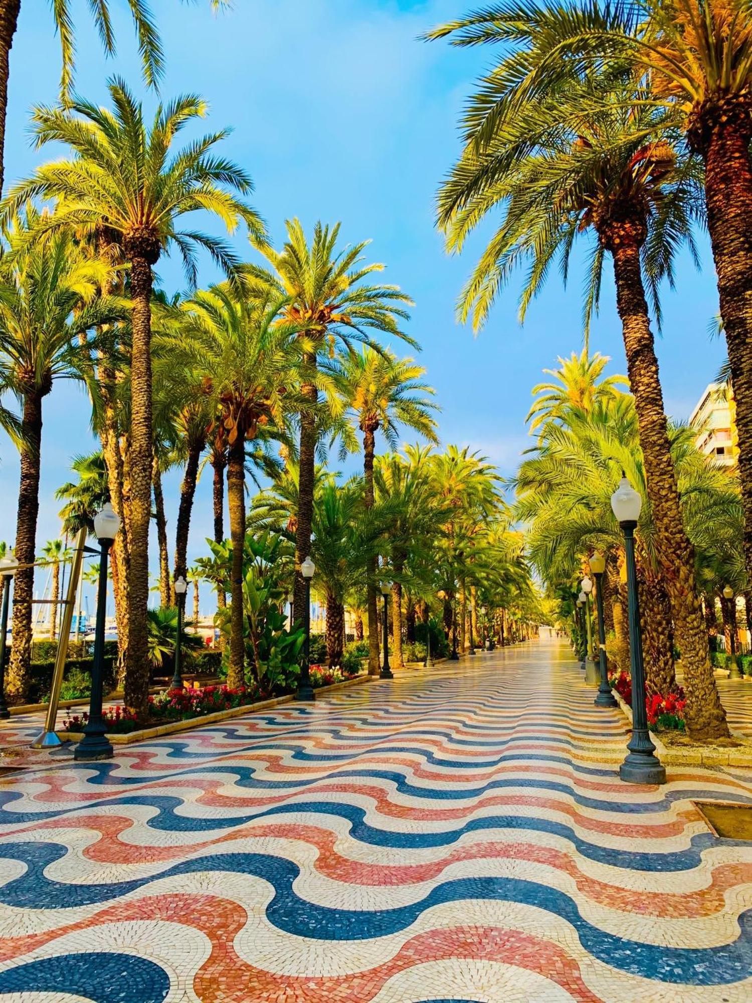 Casas 349H Alicante City Centre Trafalgar Ngoại thất bức ảnh